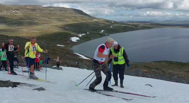 Juhannushiihdot Kilpisjärven Saanalla 23.6.23