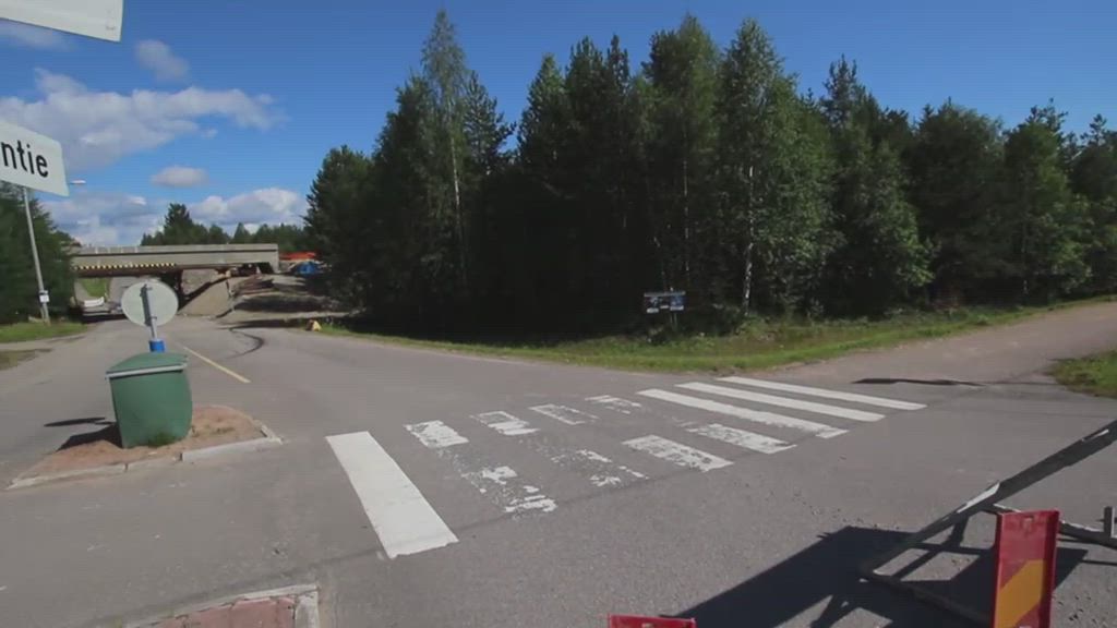 Kemijärven pahkakummuntien purettava silta