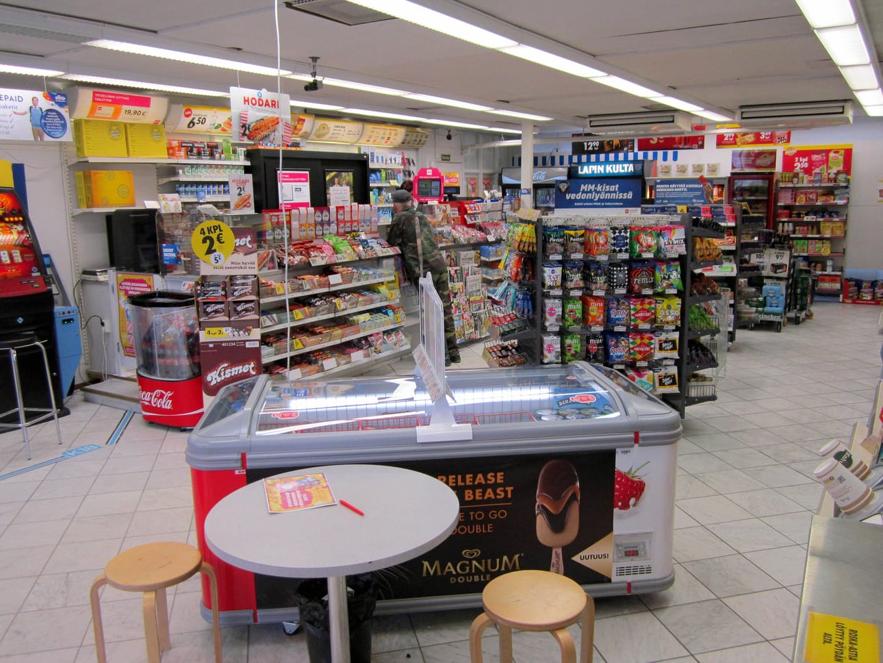 Posion postipalvelut saa 3. tammikuuta lähtien Posion R-kioskista.