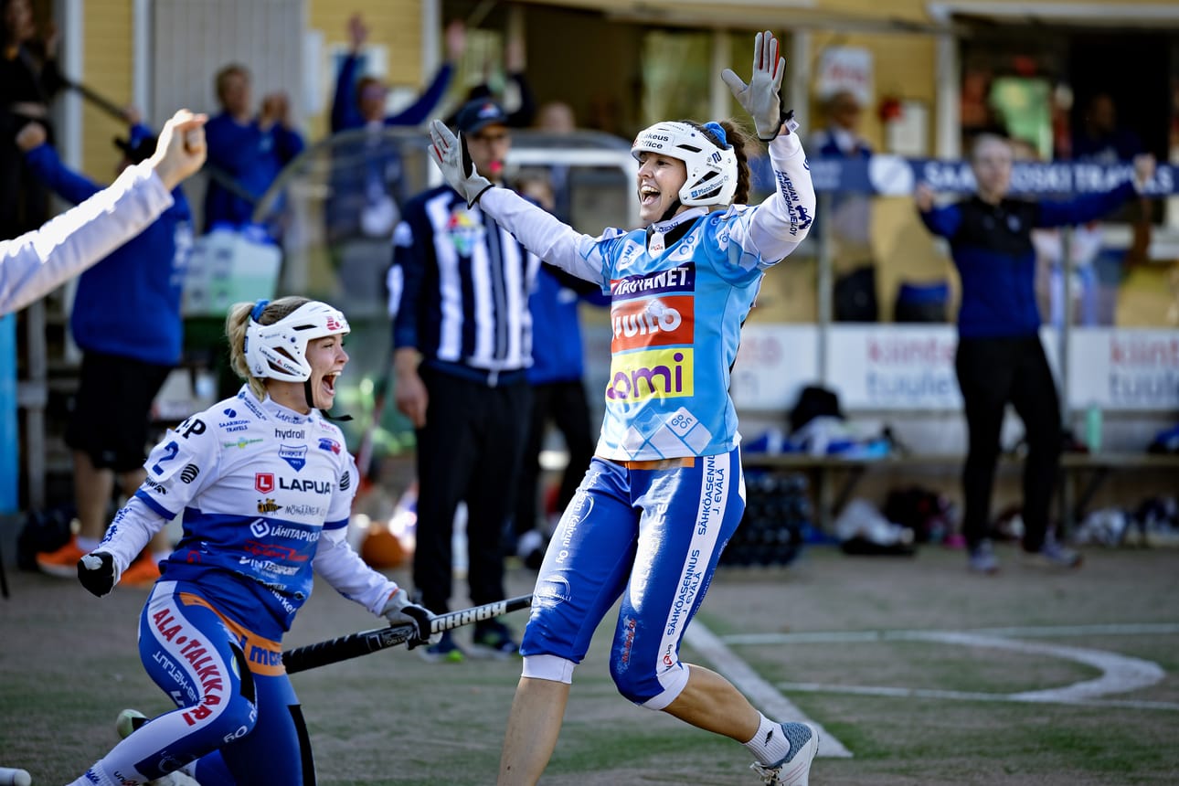 Kaisaleena Saukko teki jatkosopimuksen kasvattajaseuraansa.