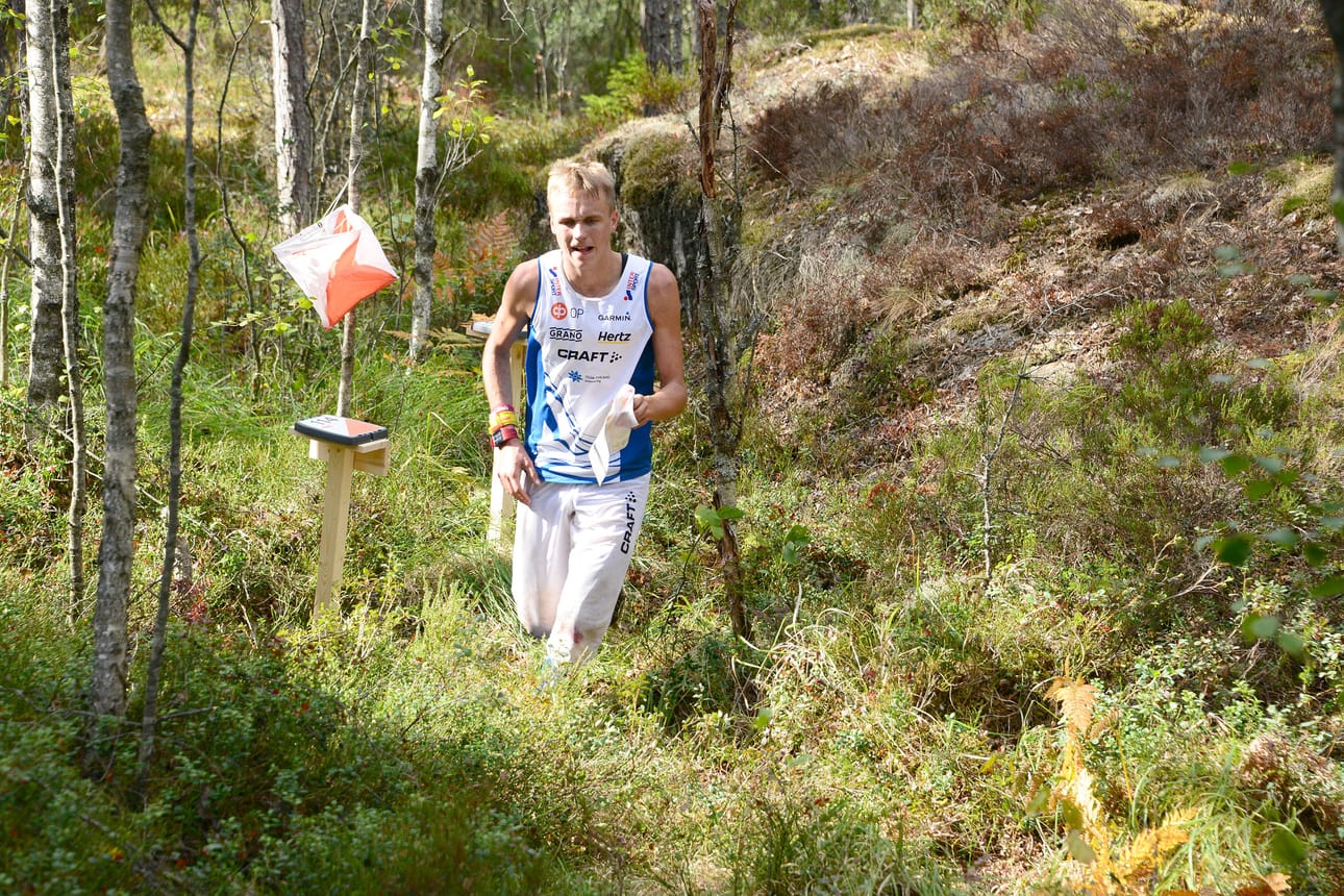 Aleksi Karppinen nähdään Vihdin metsissä viikonloppuna.