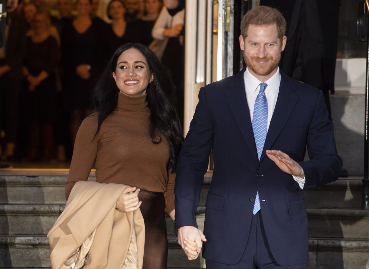 Prinssi Harry on puolisonsa Meghan Marklen kanssa puhunut avoimesti julkisuuden tuomista paineista.