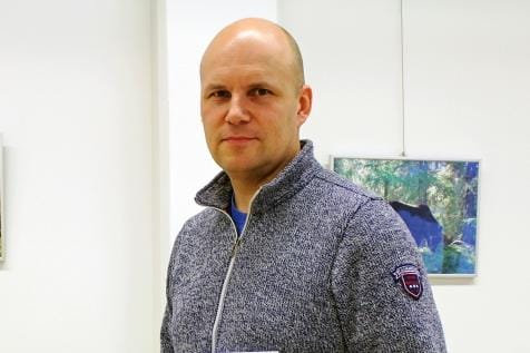 Pasi Huvila valittiin Soinin yhtenäiskoulun rehtoriksi. Kuva: Tarja Riihimäki