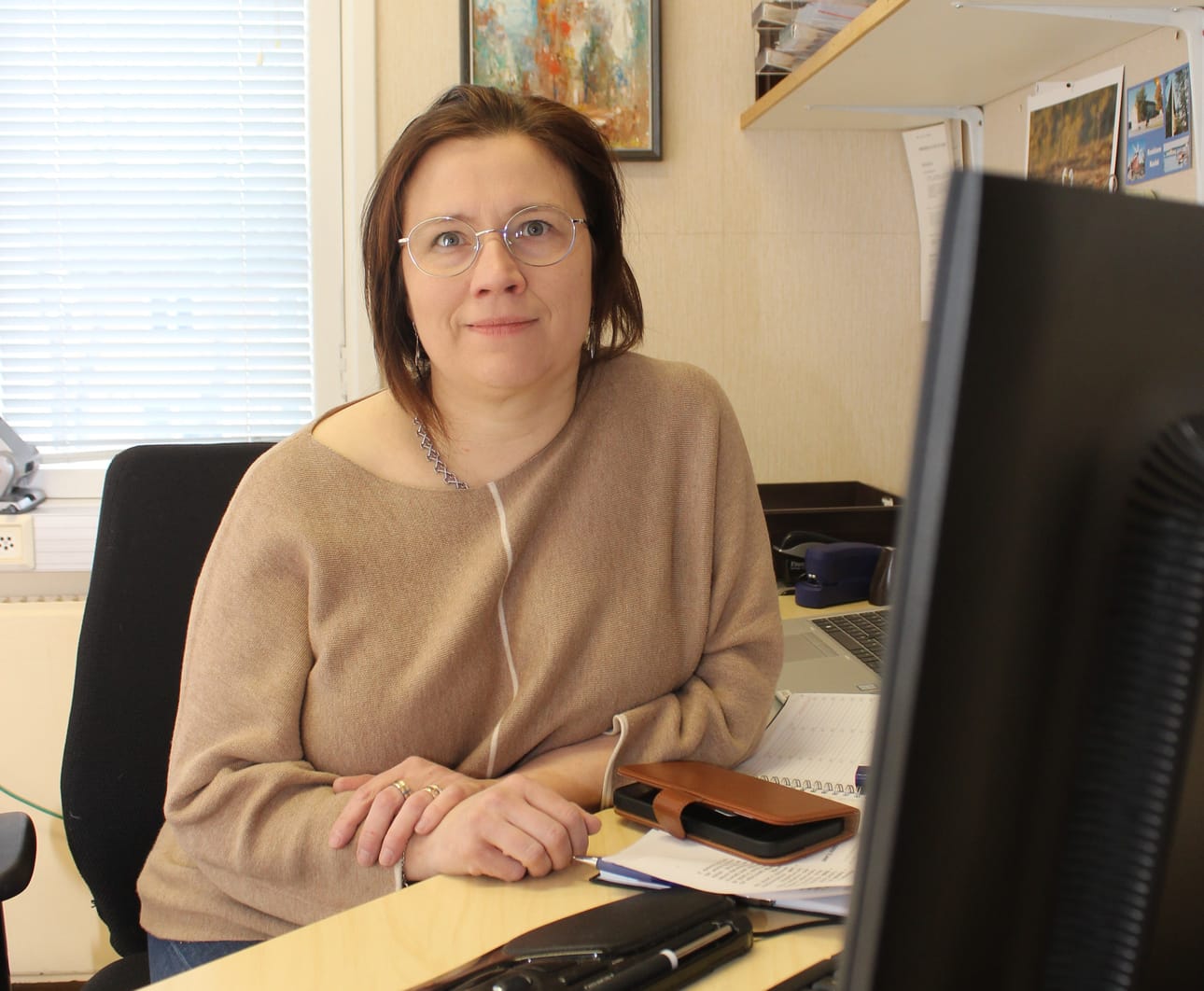 Mari Hiltula työskentelee Kaskisten kaupungin hyvinvointi- ja henkilöstöpäällikkönä. Arkistokuva. Lotta Kallio