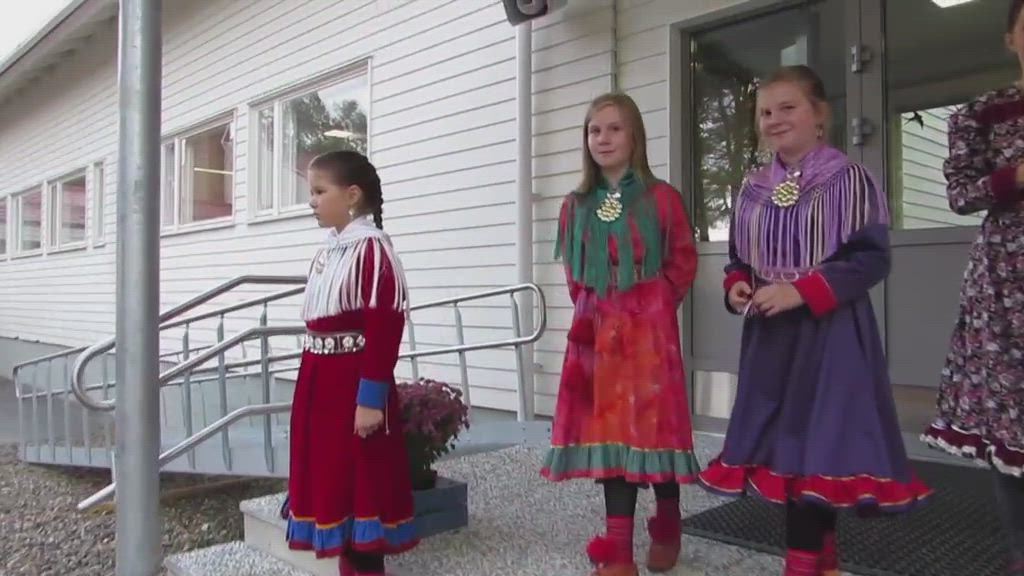 Uusi monitoimihalli Karigasniemelle