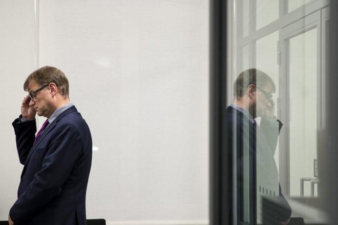 Juha Sipilän (kesk.) hallitus kaavaili 72 prosentin työllisyystasoa. Kuva: Joel Maisalmi / arkisto