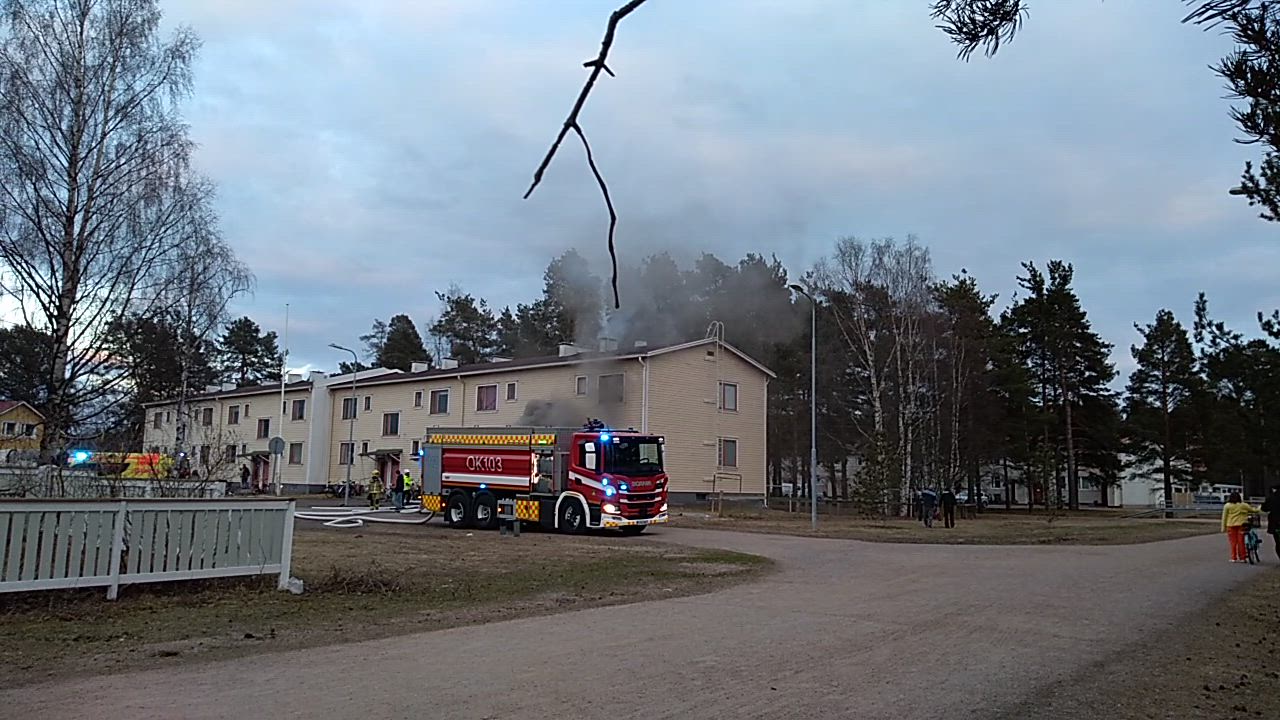 Höyhtyän rakennuspalo