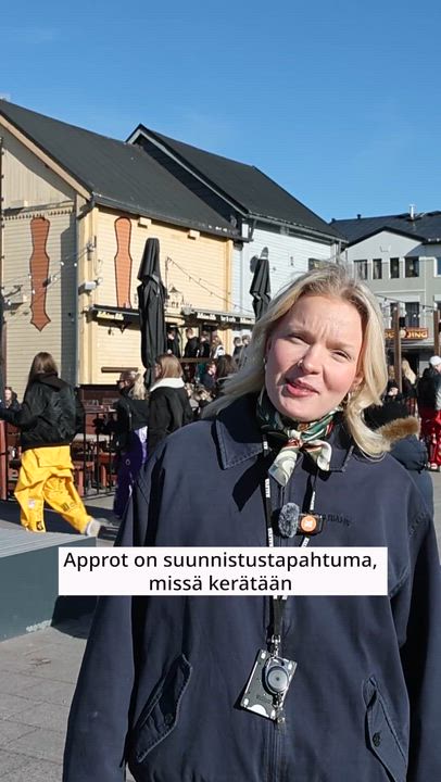 Opiskelijatapahtuma Öllövelli täytti Oulun keskustan