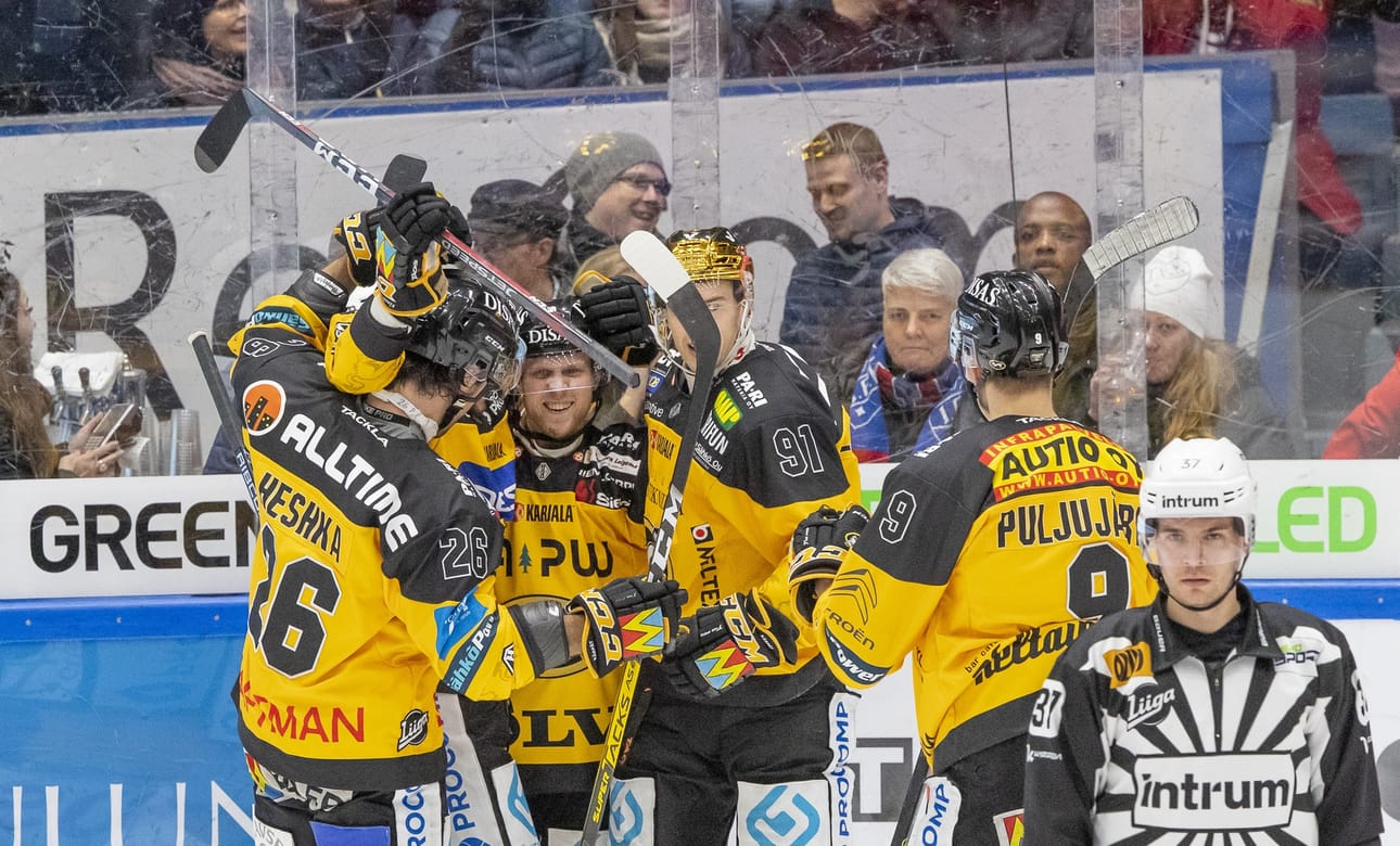 Kärppien menestyksekäs alkukausi sai jatkoa lauantaina Raksilassa, kun HIFK joutui poistumaan Oulusta tappio niskassaan.