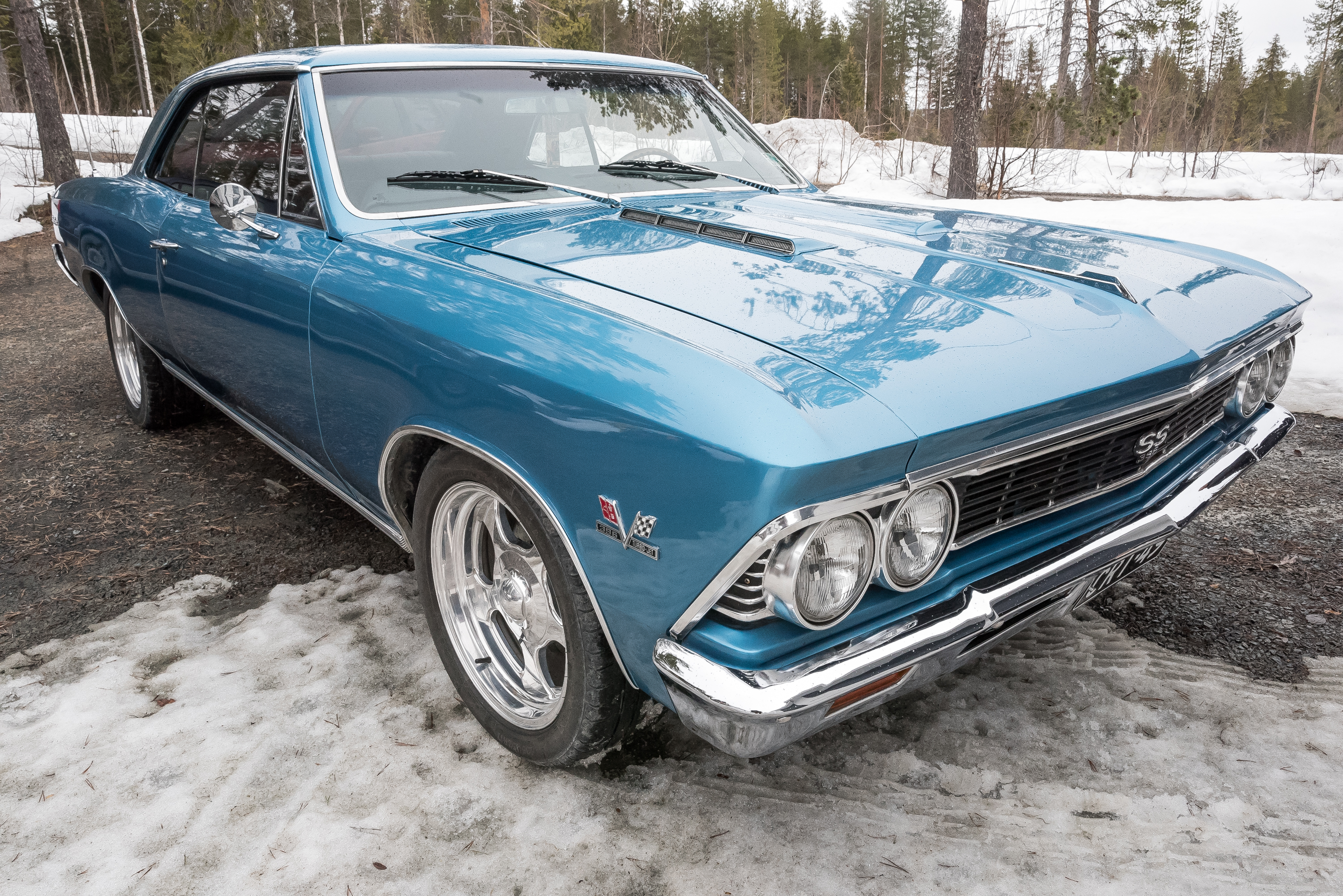 Chevrolet Chevelle Malibu vuodelta 1966.