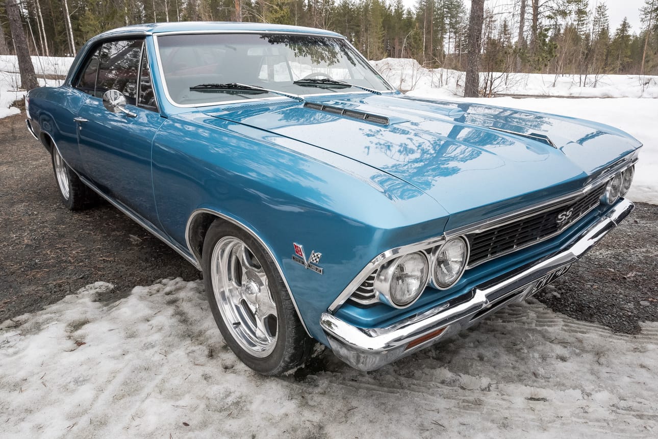 Chevrolet Chevelle Malibu vuodelta 1966.