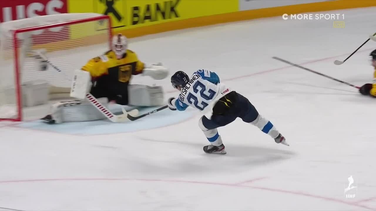 Näin syntyy Leijonien voittomaali: Anton Lundell petaa Arttu Ruotsalaiselle loistopaikan