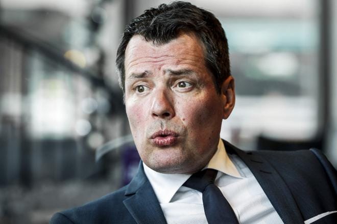 Elinkeinoelämän keskusliiton johtajan Petri Vuorion mukaan Kiina on nousemassa teknologian suurvallaksi 2020-luvulla. Tähän pyritään muun muassa valtiontuilla ja pakotetuilla teknologiansiirroilla. KUVA: Pekka Aho / Arkisto