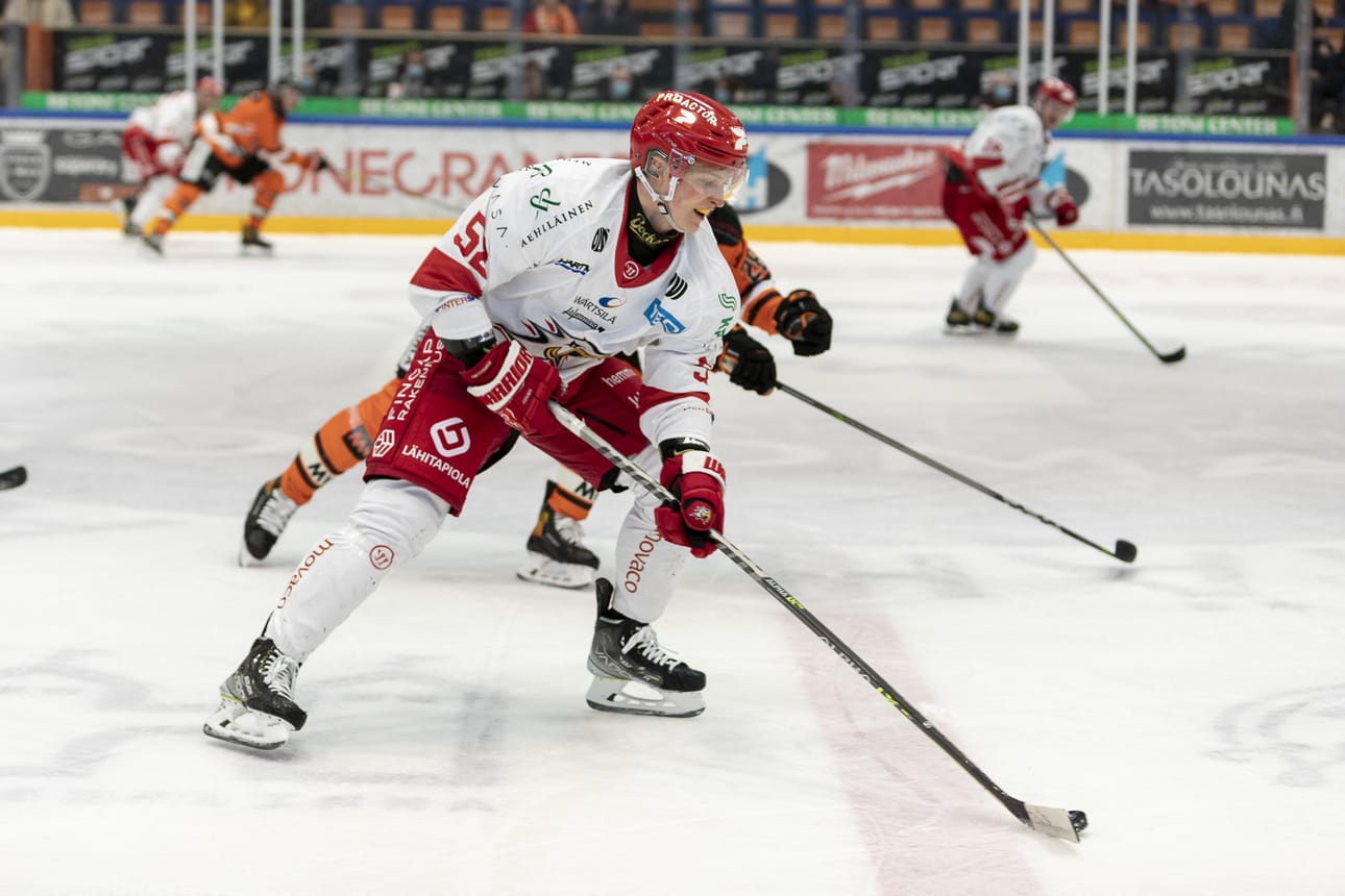 HPK oli Sportia parempi 4–1 lauantaina.