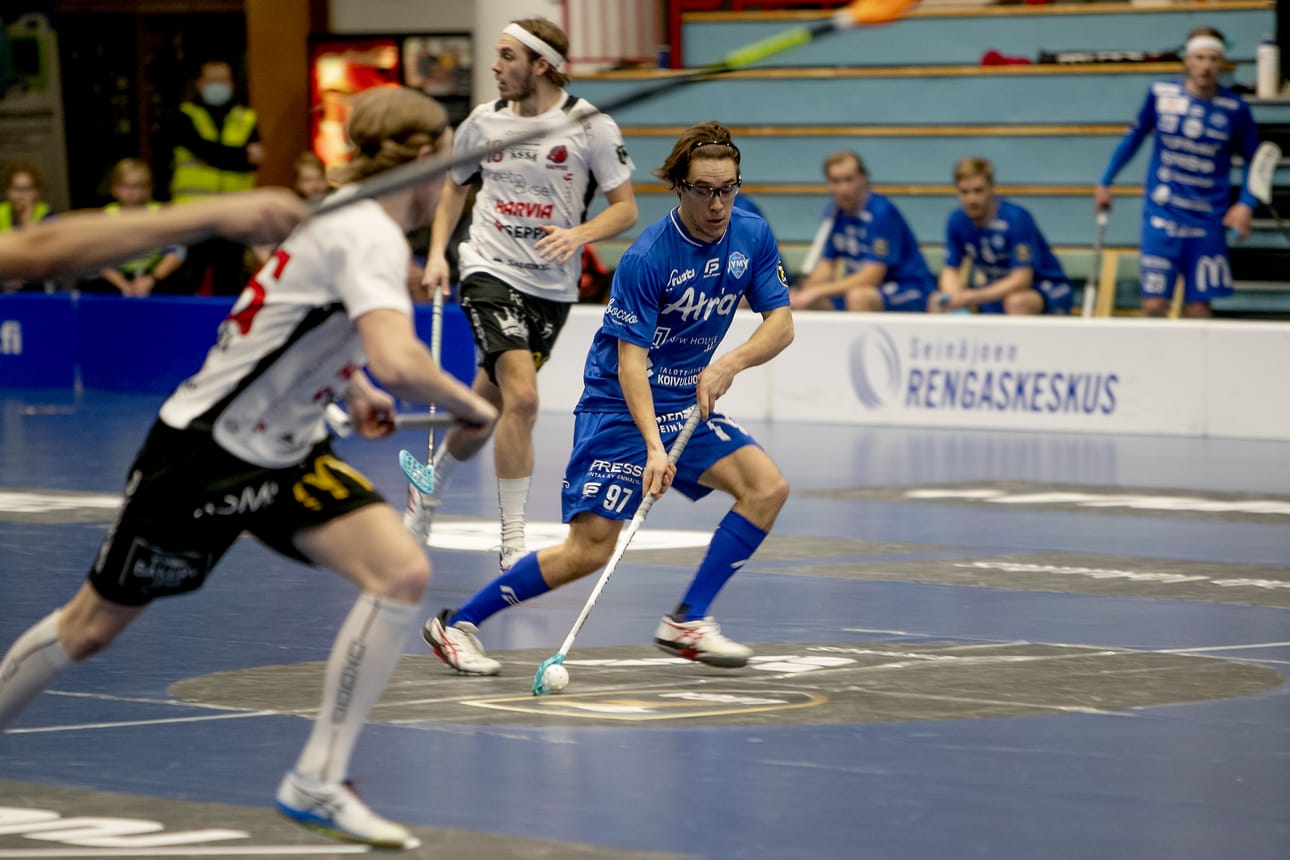 Riku Hakanen oli Jymyn parhaimmistoa tehopistein 2+1.