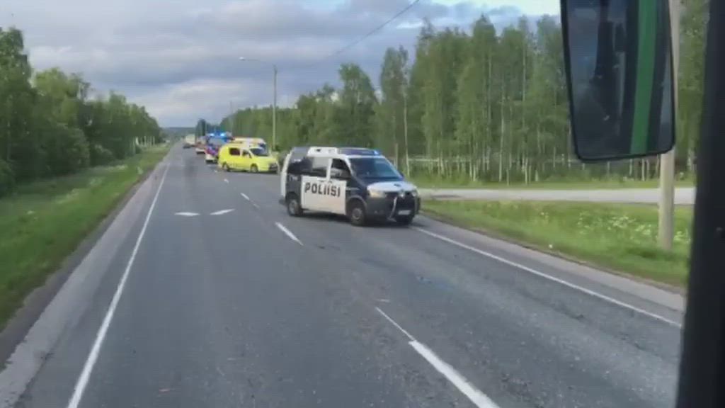Liikenneonnettomuus Rovaniemellä