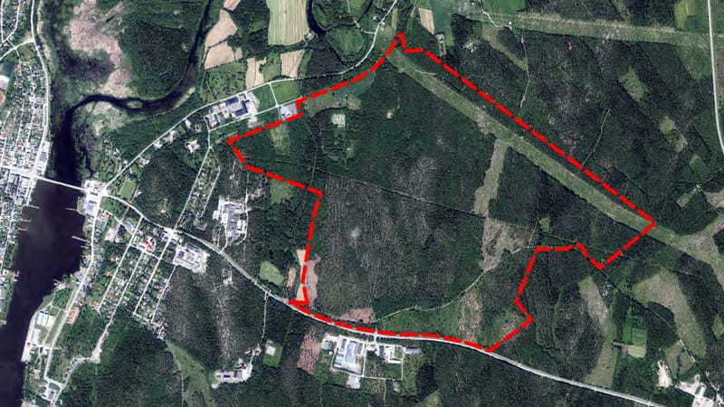 Scale42 teki ennakkovarauksen isosta teollisuusalueesta Kristiinan Itäpuolella.