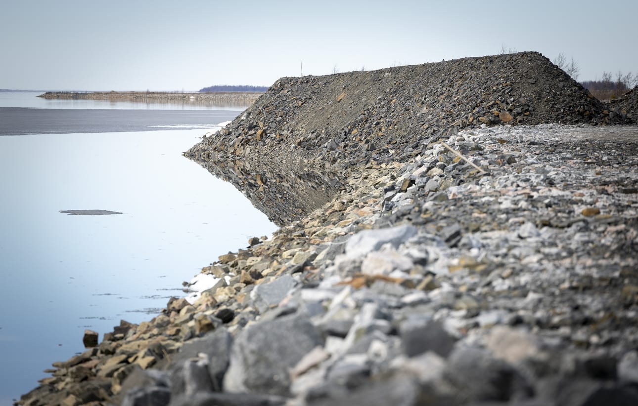 Oritkarin alue valmistuu vasta 2030-luvulla.