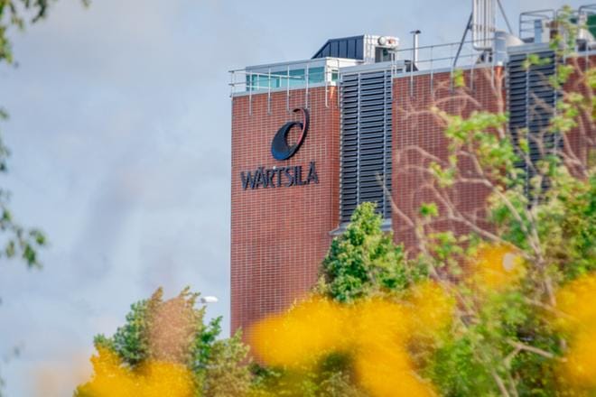 Wärtsilän puolivuotiskatsaus antaa yritykselle aihetta varovaiseen optimismiin. Pandemiaolot silti aiheuttavat edelleen epävarmuutta. KUVA: ELENA MIKKILÄ