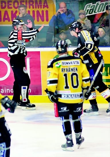 Jäähylle mars.