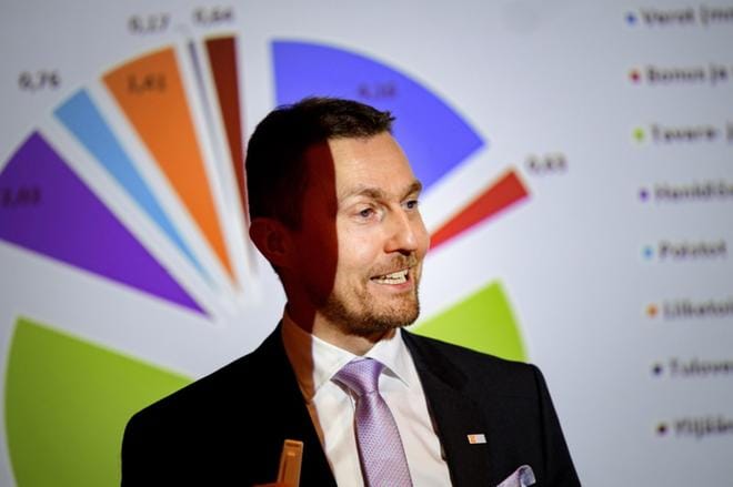 Osuuskauppa KPO:n toimitusjohtaja Kim Biskop näkee pitkäjänteisyyden yrityksen johdon ja muiden ammattilaisten perustyötä. ARKISTOKUVA: JUKKA LEHOJÄRVI