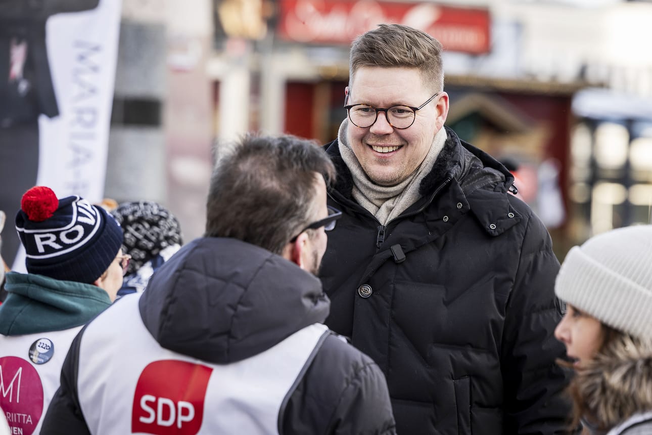 Antti Lindtmanin johtama SDP pitää kannatuskyselyissä ykköspaikkaa sekä alue- että kuntavaaleissa. Lindtmanin mielestä vaaleissa on vahva yleispoliittinen lataus ja niiden tuloksella voi olla vaikutusta valtakunnan politiikkaan.