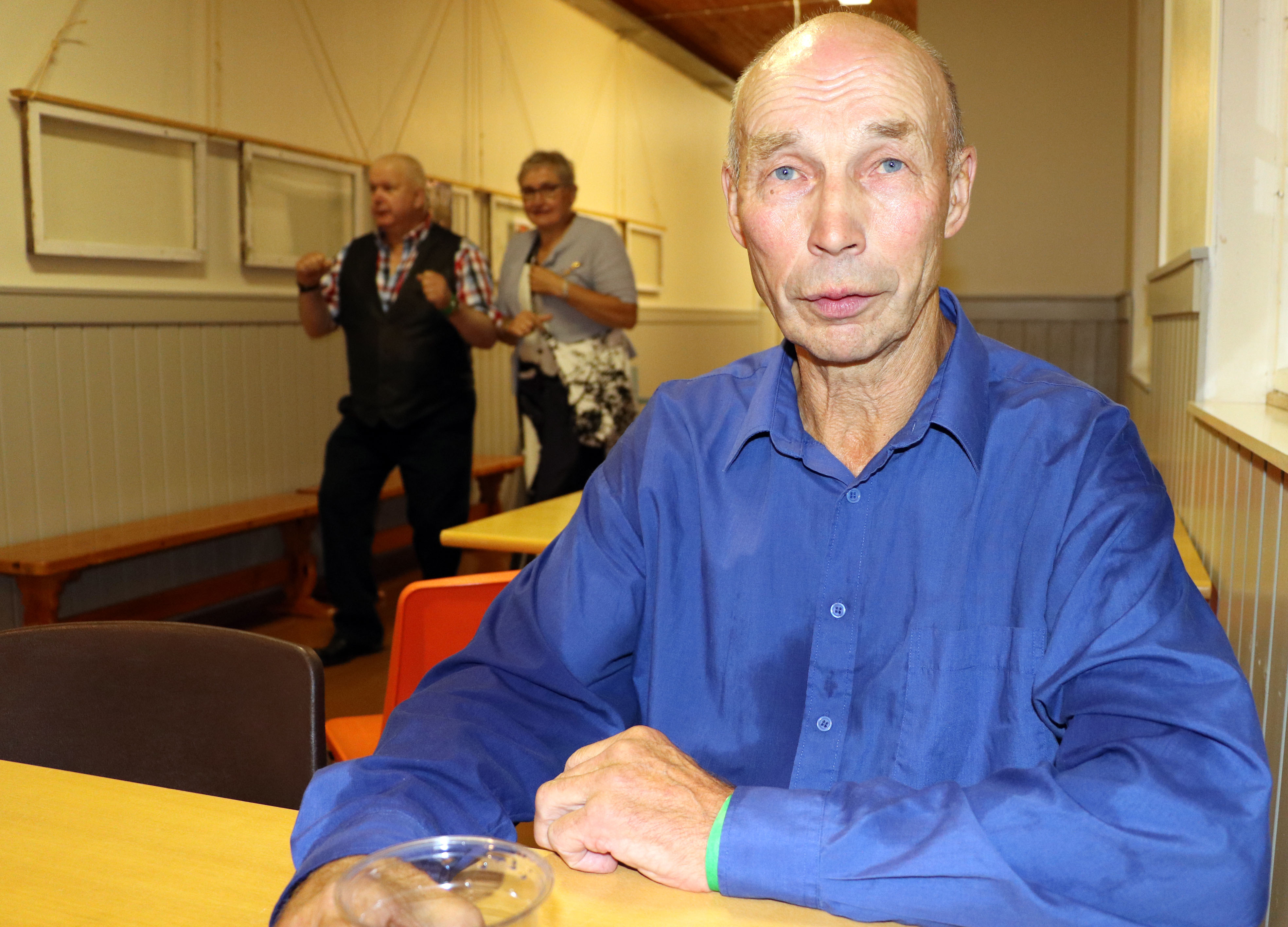 Ossi Suomela on käynyt jahtitansseissa jo 54 vuoden ajan. Eikä tanssi-into ole sillä lähtenyt.