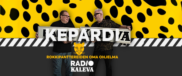 Täältä tulevat pohjoisen rokkipantterit – Kepardi on uutuus Radio Kalevan musiikkiohjelmien tarjonnassa