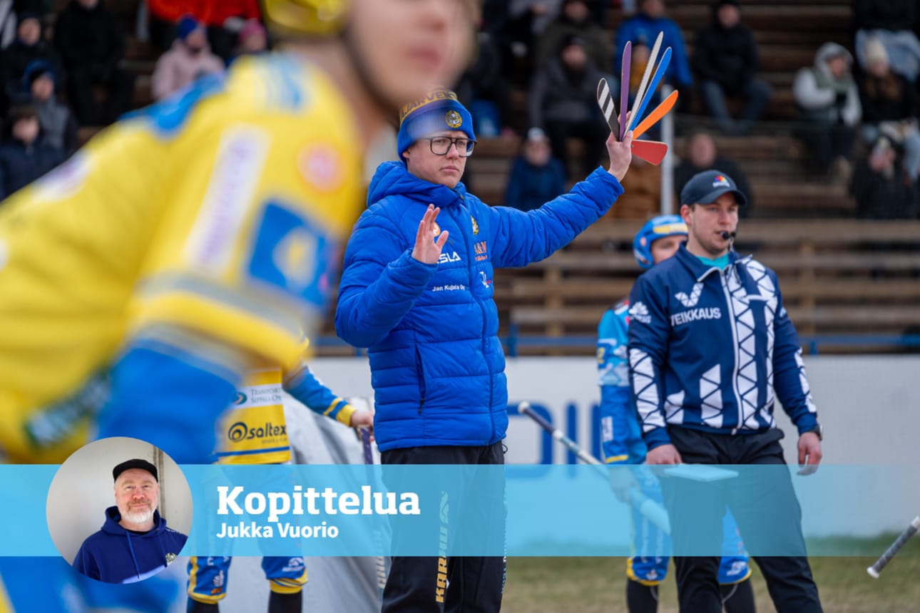 Eemil Peltomäki tiimeineen on tehnyt Ankkurien pelinjohdossa tulosten valossa kelvollista työtä, Jukka Vuorio kirjoittaa Kopittelussaan.