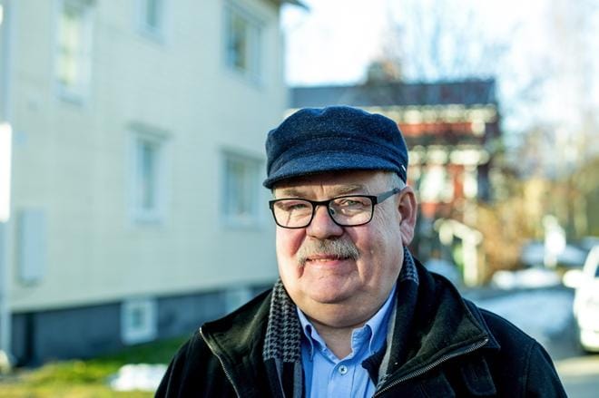 Purolan kyläyhdistyksen puheenjohtaja Peter Remahl sanoo, että Sepänkyläntien liikenneturvallisuuden parantamisesta on puhuttu jo ainakin parikymmentä vuotta.