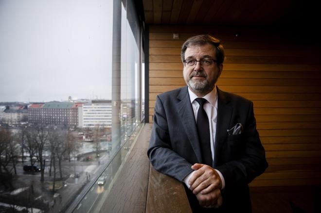 Kuntaliiton varatoimitusjohtajan paikalta Kevan toimitusjohtajaksi toukokuussa siirtynyt Timo Kietäväinen täyttää tänään 60 vuotta. KUVA: Joel Maisalmi