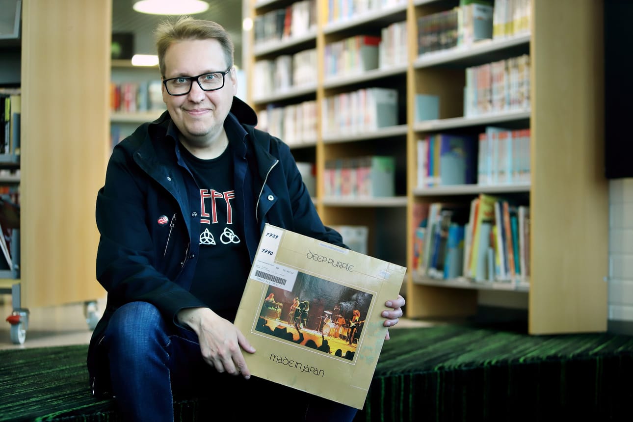 Marko Niemelä muutti Raaheen vuodeksi tekemään tutkimusta.