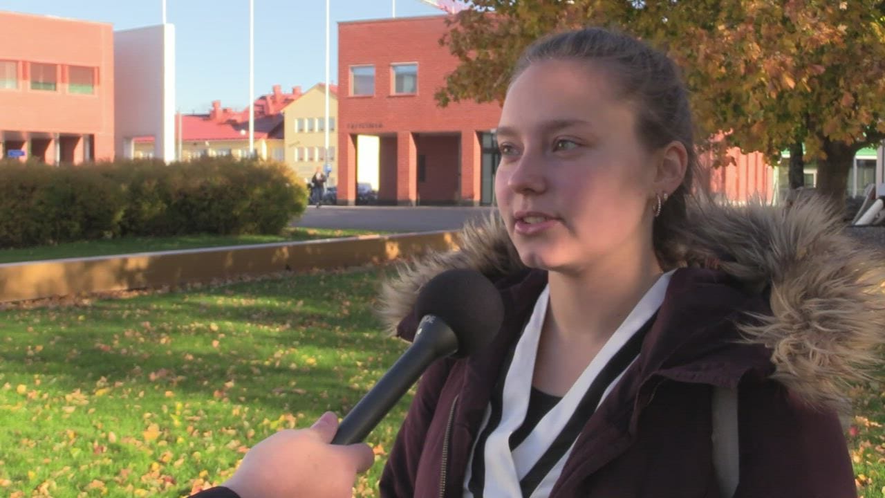 Vaasan yliopistossa opiskeleva Sofie Leikkilä kertoo, että YTHS:n mielenterveyspalveluihin joutuu jonottomaan jopa puolisen vuotta.