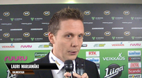 Lauri Marjamäen kommentit Kärpät - HPK ottelun jälkeen