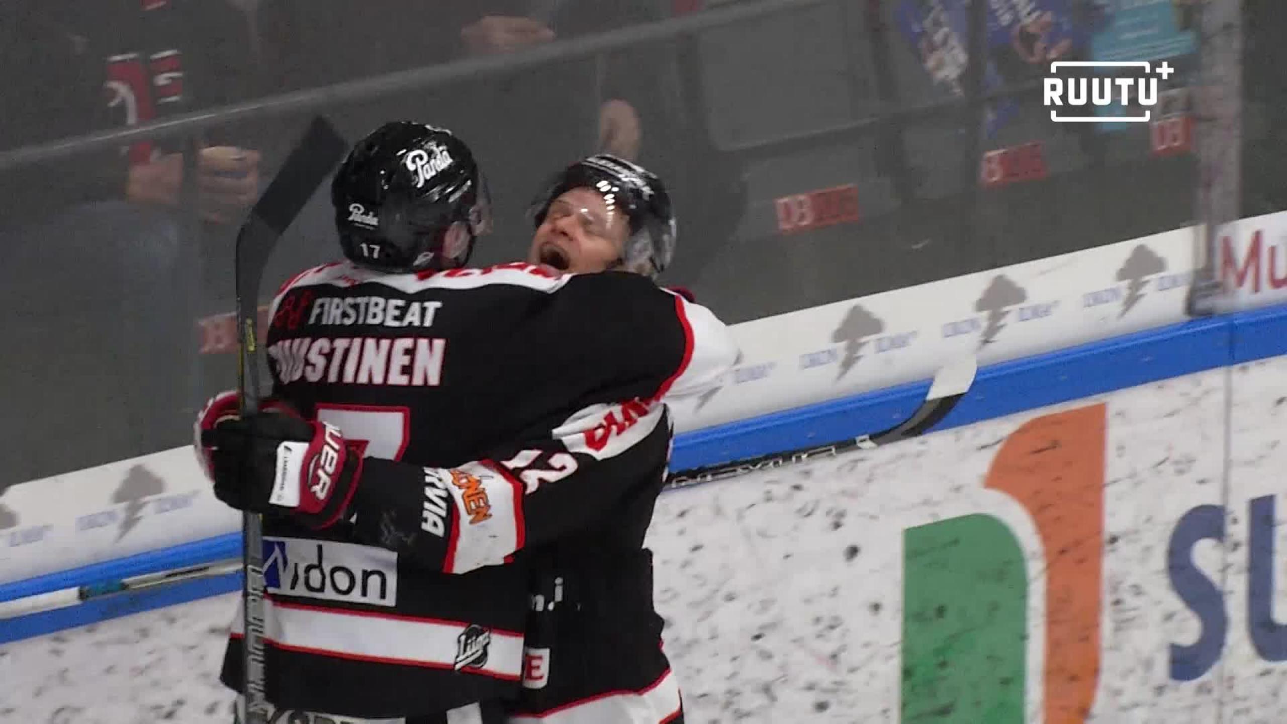 Huippuhetket: JYP – Kärpät