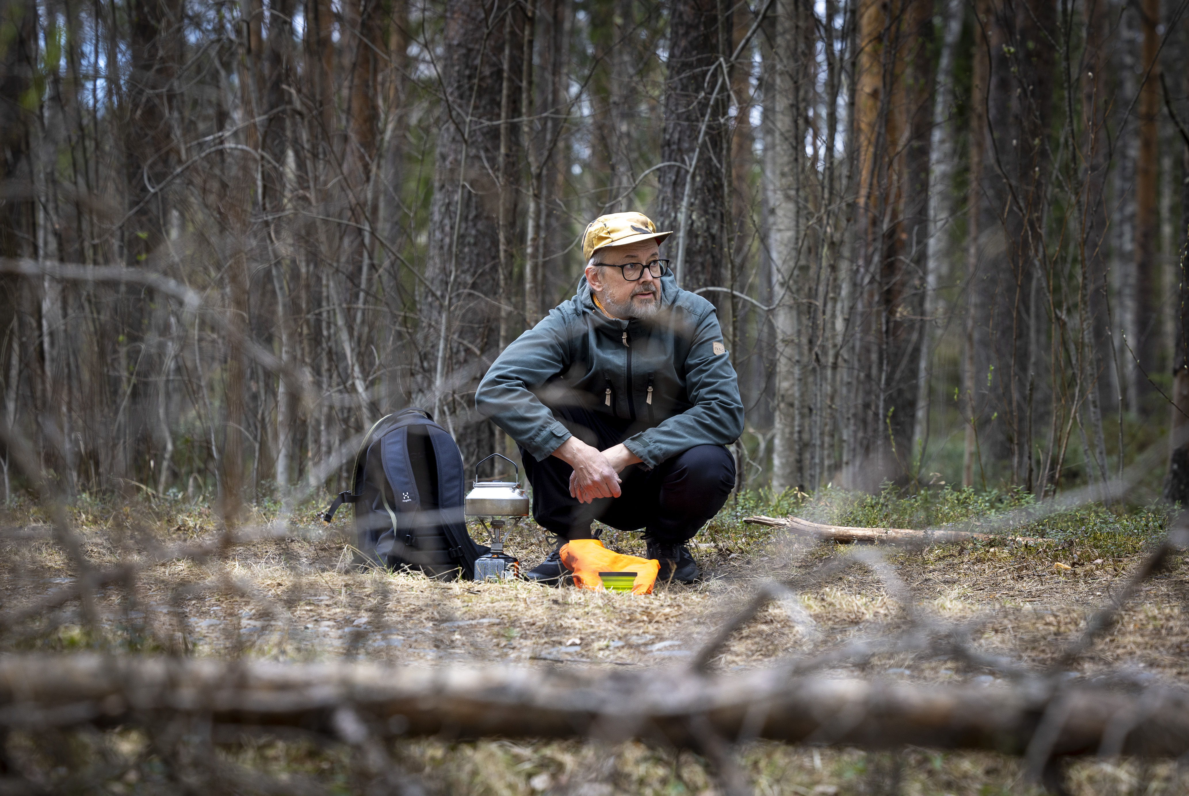 Oululainen Tapani Kunnas tekee kotioveltaan vaelluksia, jotka ovat usein aivan liian pitkiä – Katso nämä vinkit, jos tahdot kokeilla