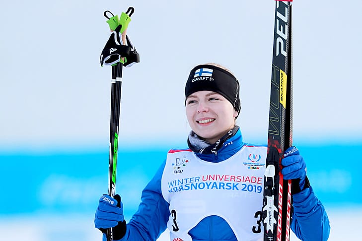 Liisa Nenonen nappasi toisen kultamitalin talviuniversiaideissa.