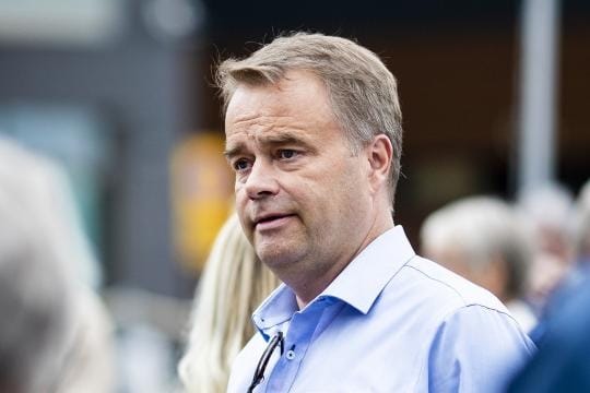 Kokoomuksen varakansanedustaja Janne Sankelo lähtee ehdolle EU-vaaleihin. Arkistokuva.