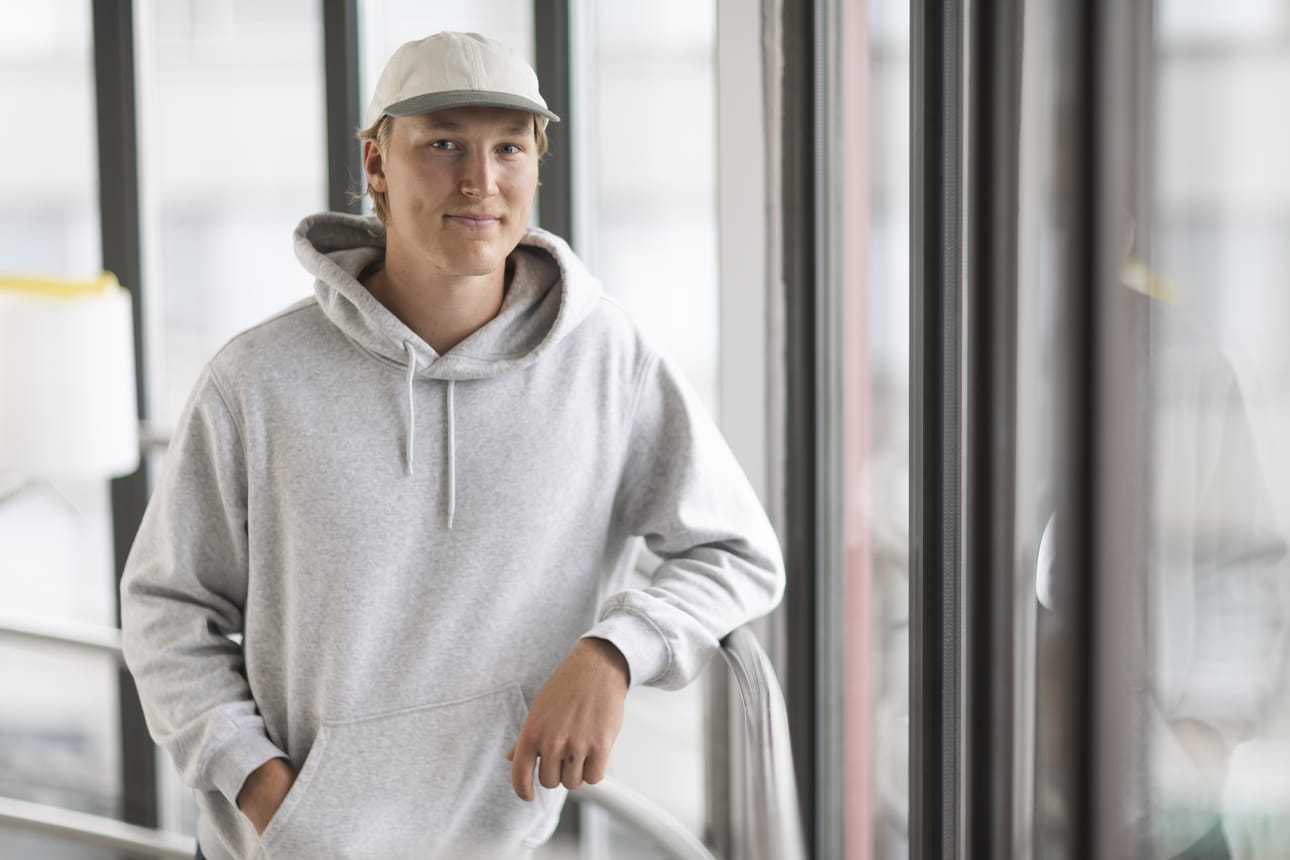 Aatu Räty on edelleen Vancouver Canucksin pelaaja.