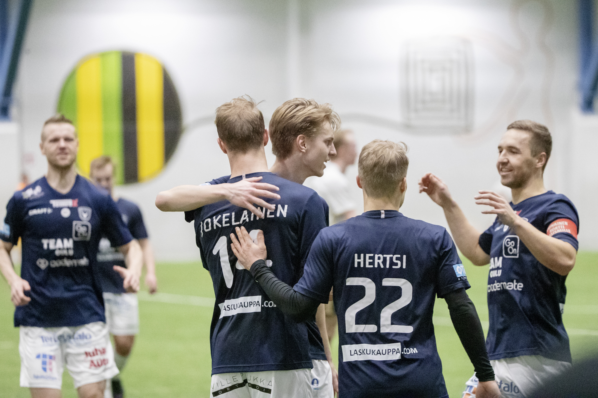 AC Oulun jalkapalloilijat maaseudun kausitöihin - "Näin kaikki voittaisivat"