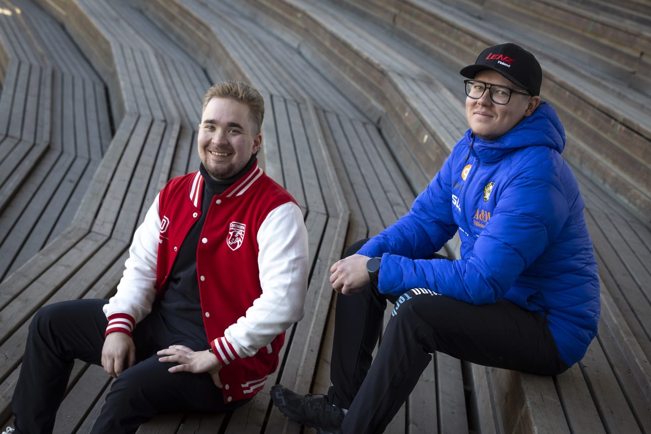 Santeri Särkinen johtaa alkavalla superpesiskaudella peliä Koskenkorvalla, Eemil Peltomäki jatkaa Ankkureiden viuhkassa.