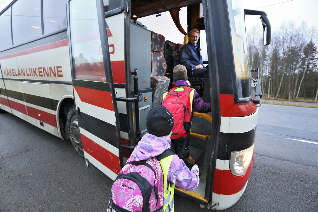 Raahessa koulumatkaan kuluu suurimmalta osalta kyyditettävistä yli tunti. Yläkoululaisista kyyditettävistä 80 prosenttia tekee yli tunnin pituisia koulubussimatkoja.