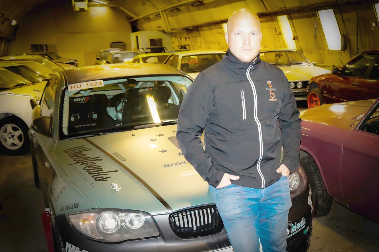 Jari Kihlman ajaa Suomen MM-rallissa ensi viikon lopulla.
