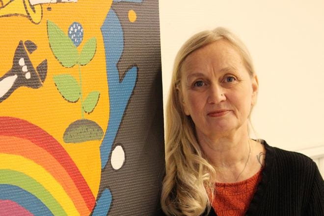 Uudessa nuoriso-ohjaajan tehtävässä aloittaa Jaana Kaikkonen. KUVA: MINNA ZILLIACUS