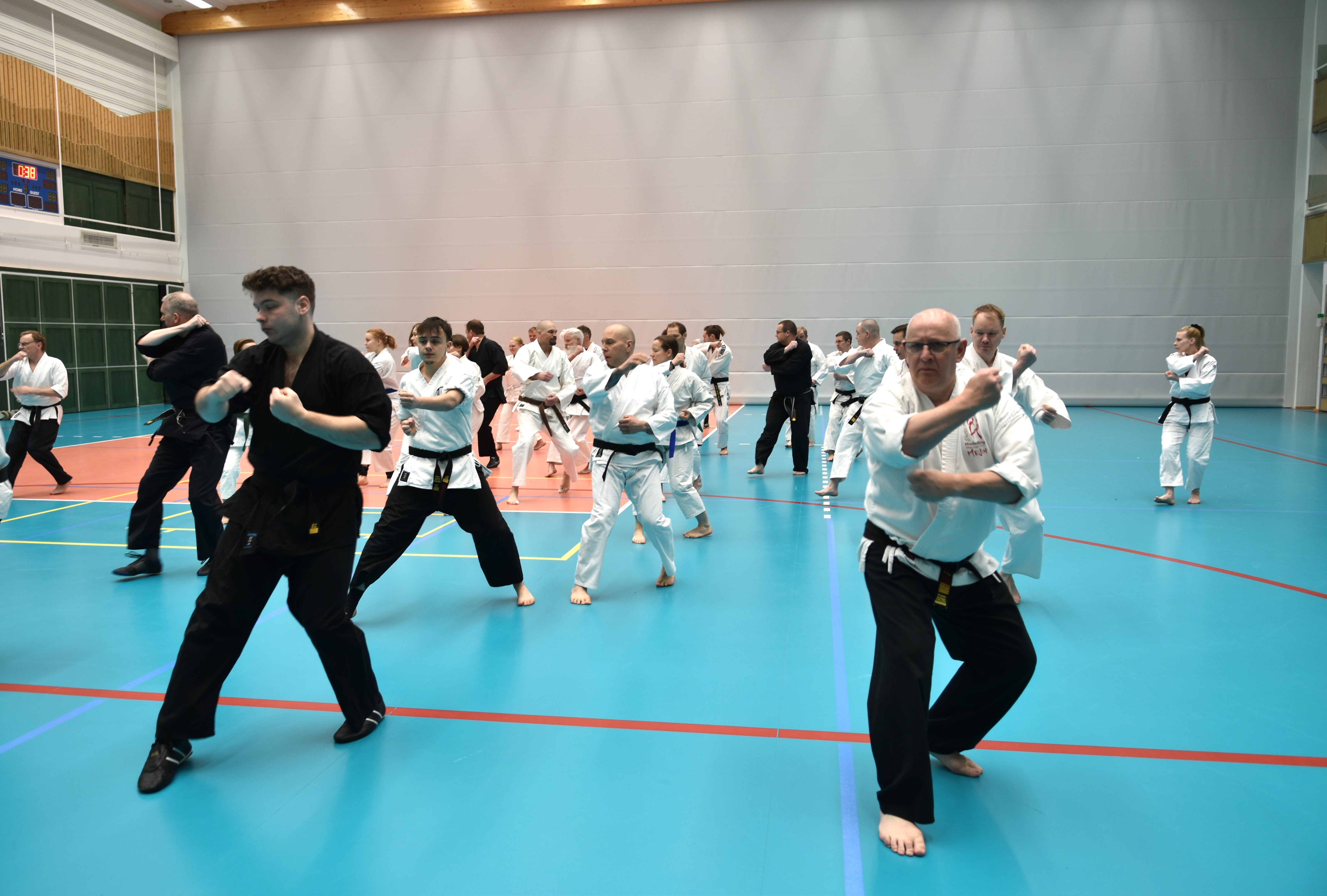 Karateseura toiminut Kuusamossa 40 vuotta – suosittu shoto budo karate tuli mukaan 1990-luvulla