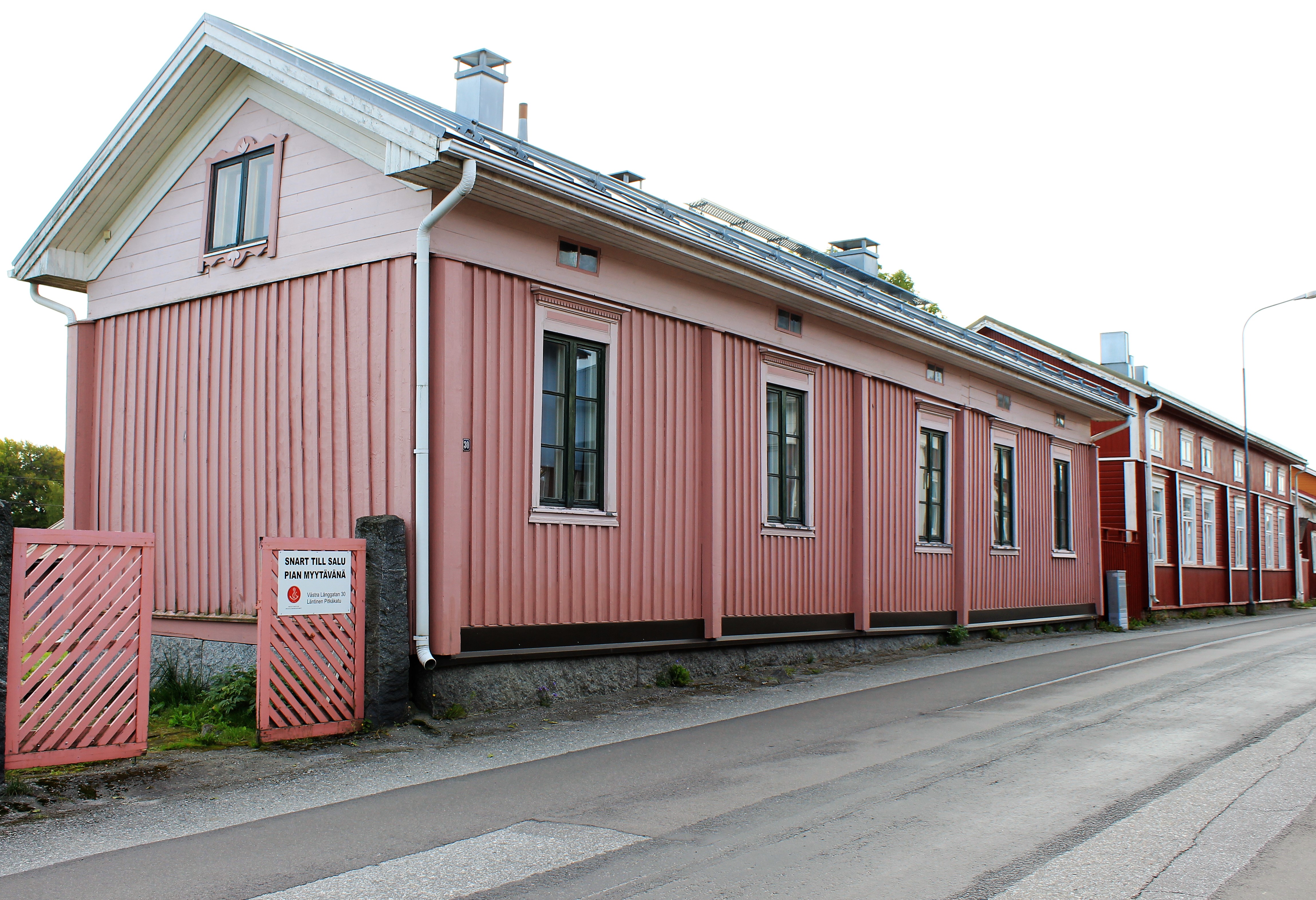 Kristiinassa kaupunginhallitus hyväksyi talon myynnin