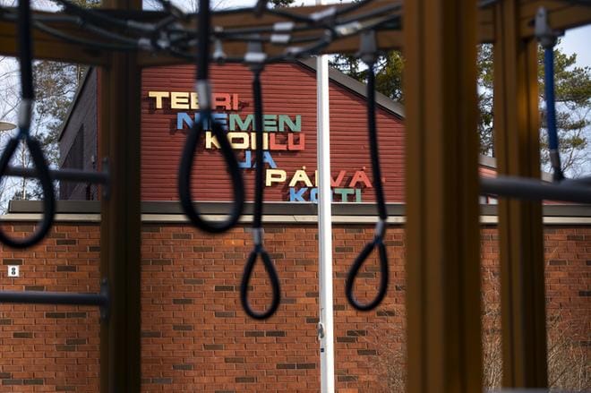 Vuonna 1982 valmistunut Teeriniemen päiväkoti purettaneen, koska peruskorjaaminen maksaisi lähes yhtä paljon kuin uuden tekeminen. Kuva: Jarno Pellinen