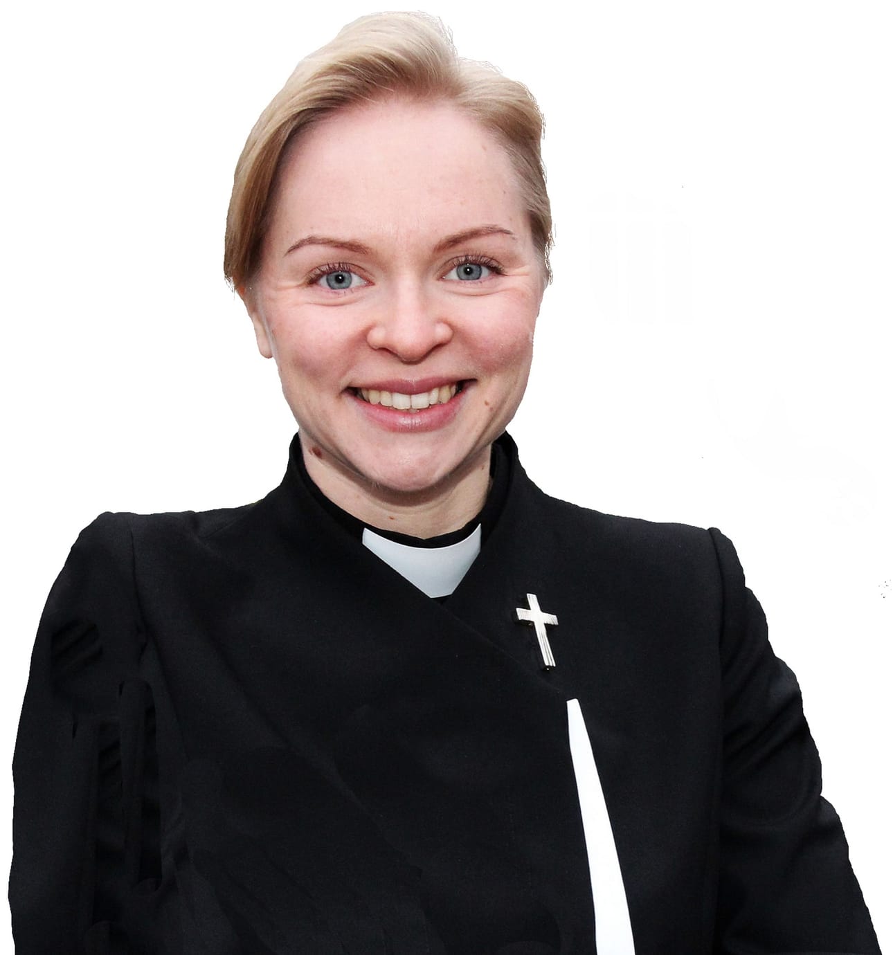 Pastori Jenny Kärki on valittu Ähtärin vt. kirkkoherraksi. Arkistokuva.