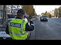 Poliisi valvoi nopeuksia Oulussa