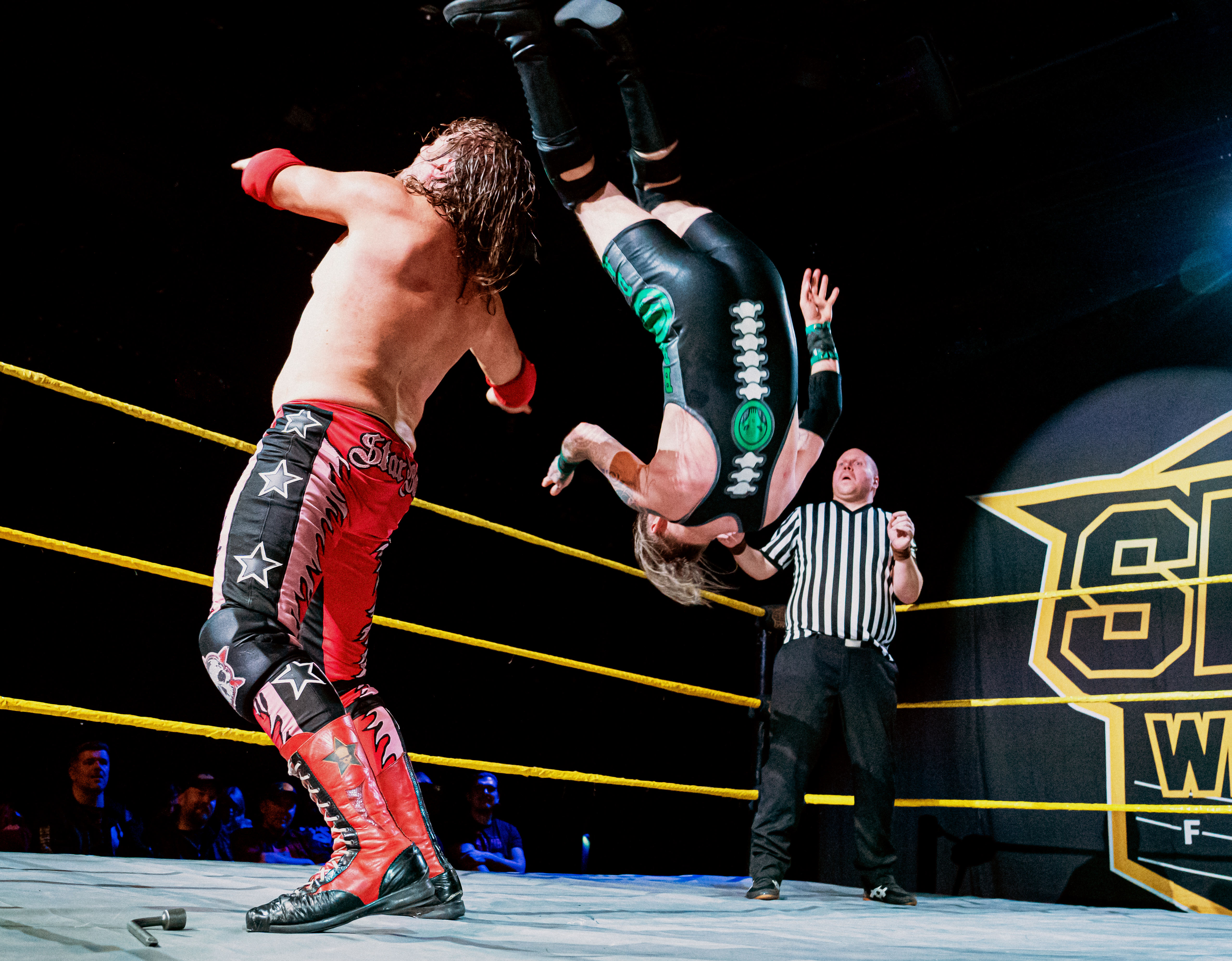 "Smoky Arena Feel – sen tunnelman saa Seinäjoella"